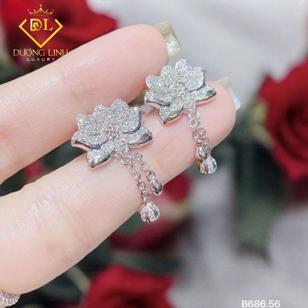 Bông Tai Kim Cương – B686.56